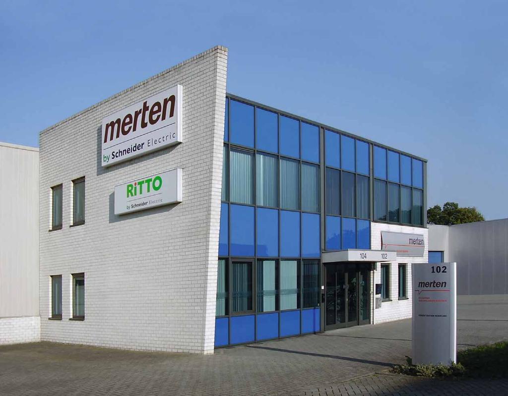 Merten + Ritto Profiteer van de service bij u in de buurt en van professioneel support.