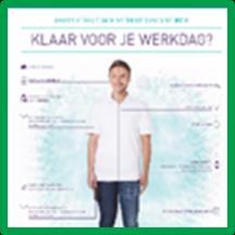 Waar de medewerkers willen dat de posters worden opgehangen. De leidinggevende herinneren dat hij/zij een gesprek met de medewerkers moet houden over persoonlijke hygiëne.