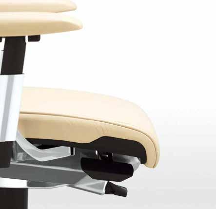 Voor zowel de bureau- als de vergader- als de bezoekersstoel geldt: de giroflex 68 voldoet aan