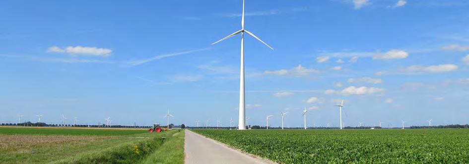 NIEUWSBRIEF 1 3 e kwartaal 2016 Voortgang en uitwerking Regioplan Windenergie Zuidelijk en Oostelijk Flevoland 1.