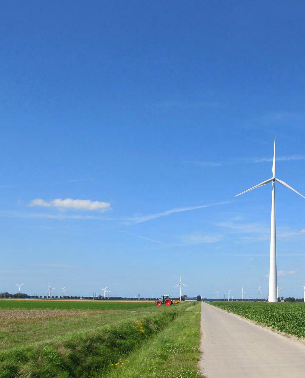 Verschil in grondvergoedingen bij windenergieprojecten tussen het Rijksvastgoedbedrijf en de lokale grondeigenaren Er is sprake van een belangrijk verschil in de grondvergoeding die het