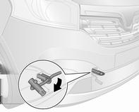 Zwarte kabel op de minpool (3) van de hulpstartaccu aansluiten. 4. Het andere uiteinde van de zwarte kabel op de massa (4) van de auto aansluiten, bijv.