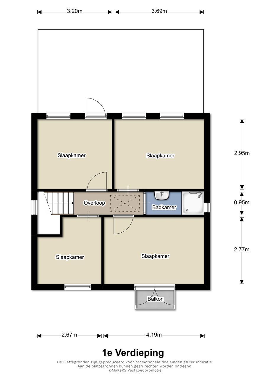 > Plattegrond