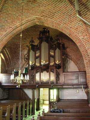 Ulrum 140 N.A. Lohman 1806 Catharinakerk (v/h NH kerk) Kerkpad P.