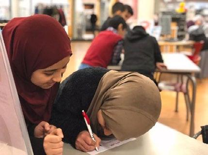 Bibliotheek bezoek Onderzoekend leren; niet meer weg te denken uit het onderwijs.