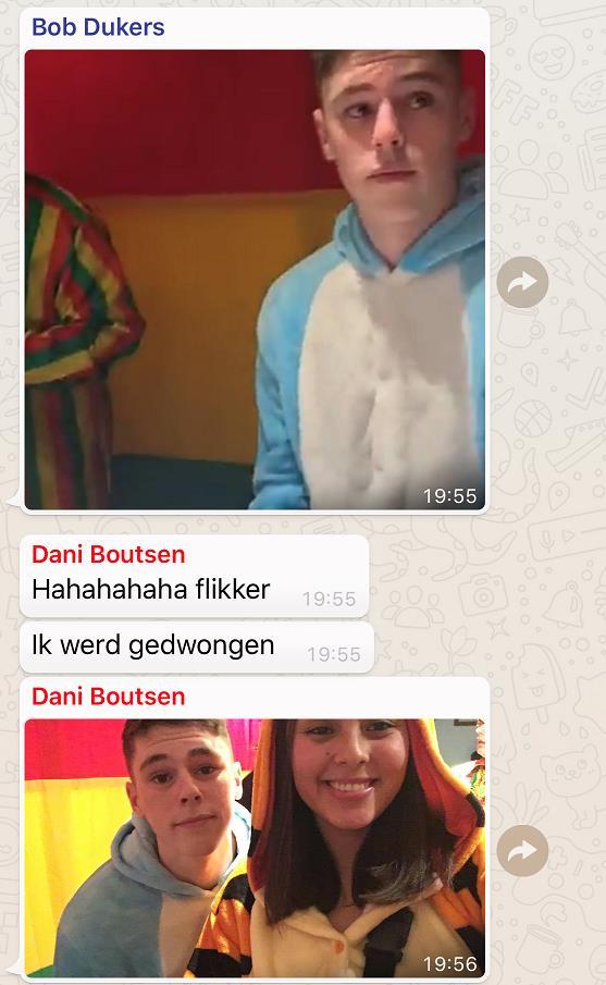 Des te meer is het opvallend dat ozze Dani als ein van de eerste gesignaleerd wurd in ein carnavalspekske! Wiezo ik hou niet van carnaval?!?! Op woonsdig woort d r weer getraind.