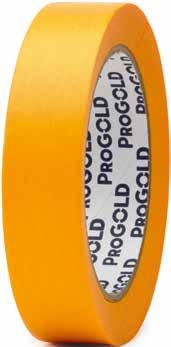 Masking tape geel (24 mm) 1x