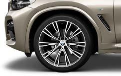 - 3MB Raamomlijsting BMW Individual Exterior Line Aluminium satiniert. Sierlijsten om zijruiten in aluminium zijdeglans, buitenspiegeldelen, B-stijlen in zwart.
