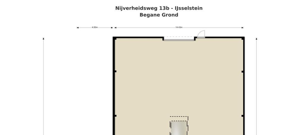 Plattegrond begane