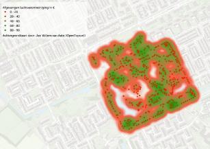 490 bomen Eindhoven Verwijderen jaarlijks Koolstofmonoxide - - Waarde per jaar