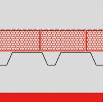 FOAMGLAS producteigenschappen Waterdicht Bestand tegen ongedierte Drukbestendig Onbrandbaar Waterdampdicht Maatvast Zuurbestendig Gemakkelijk te verwerken Ecologisch Voordelen van het FOAMGLAS