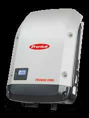 trafoloze Fronius Symo de ideale driefasige inverter voor maximale flexibiliteit.