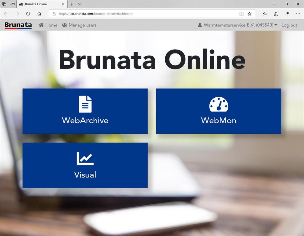 4 Brunata WebMon Toegang tot het systeem? Deze handleiding is een aanvulling op de Handleiding Brunata WebMon beheerder, deze is te vinden via deze link: https://www.wms.