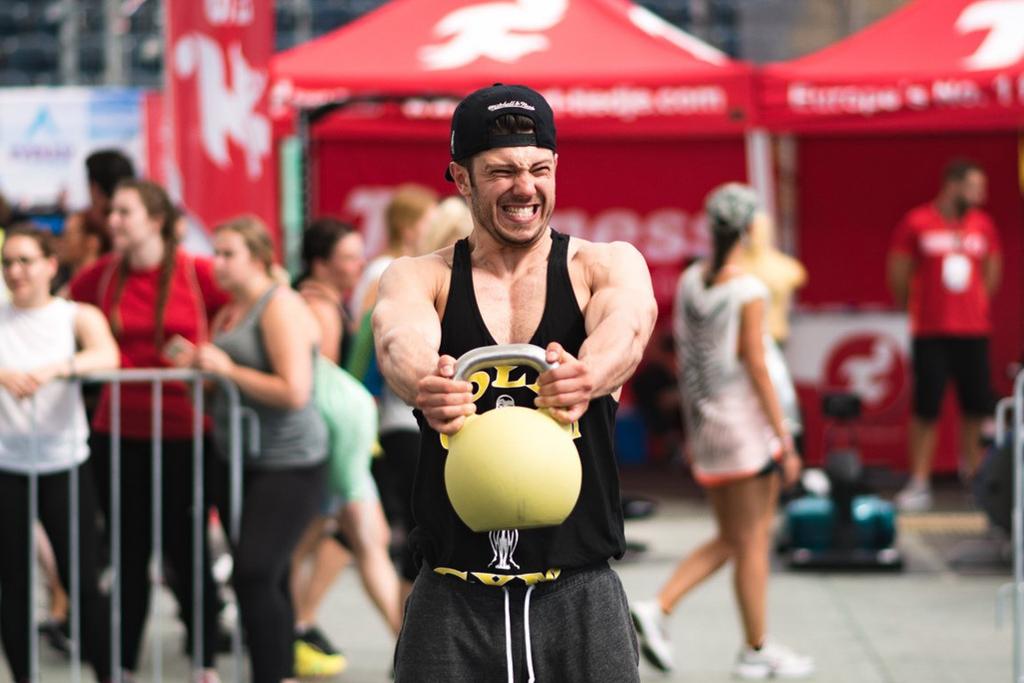 Zeg je Workout Summer Festival dan zeg je Rotterdam.