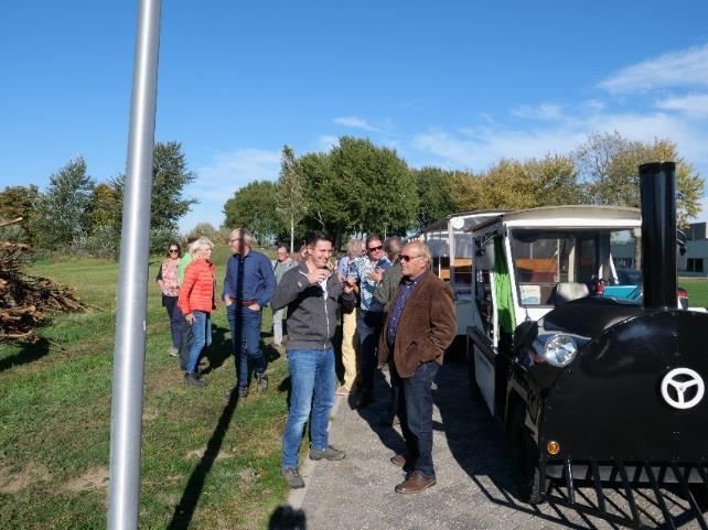 In 2018 werden onder meer panelen geplaatst op Polder Stededijk en Kort en Lang Ambacht (i.s.m. gemeente Dordrecht, Rijkswaterstaat, Staatsbosbeheer).