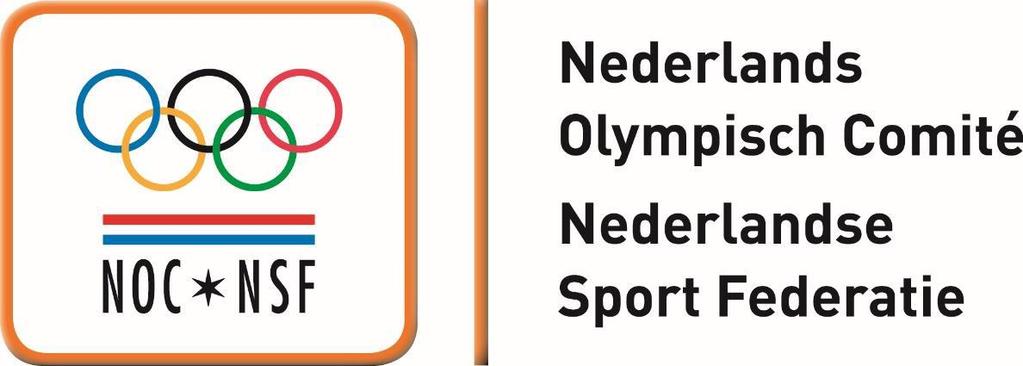 Jaarverslag 2018 Vereniging Nederlands Olympisch Comité * Nederlandse Sport Federatie (NOC*NSF)