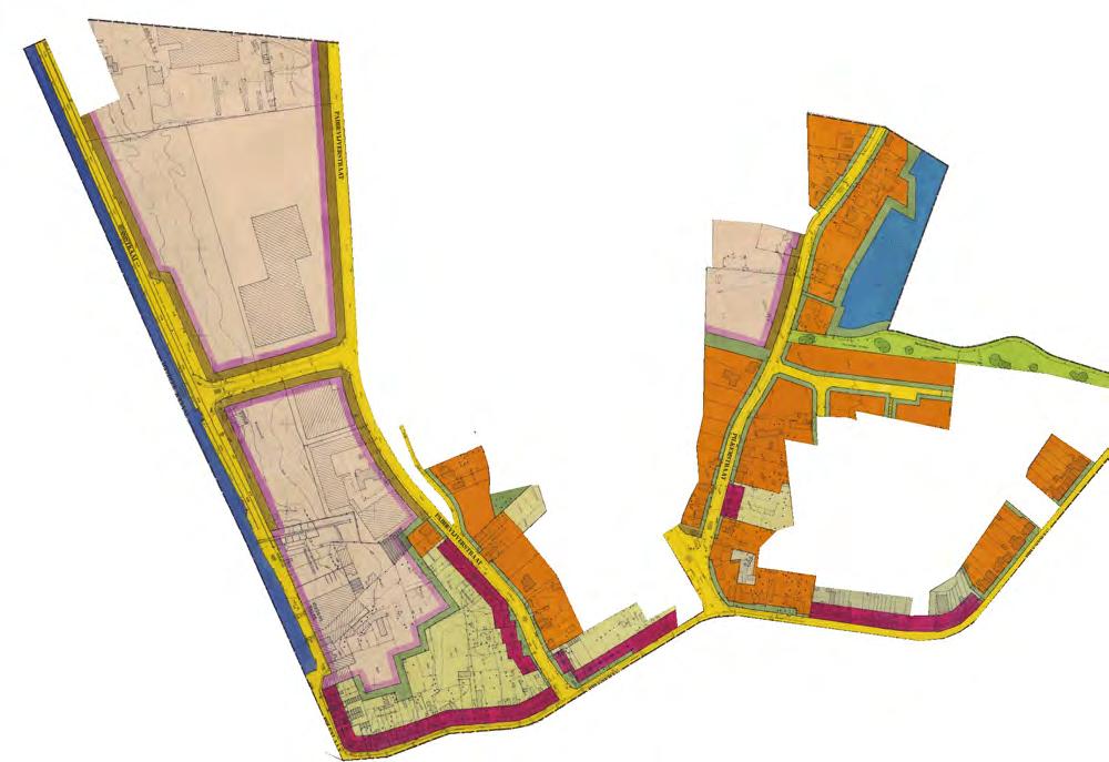 Kaart 11: plangebied en omgeving - resterend deel