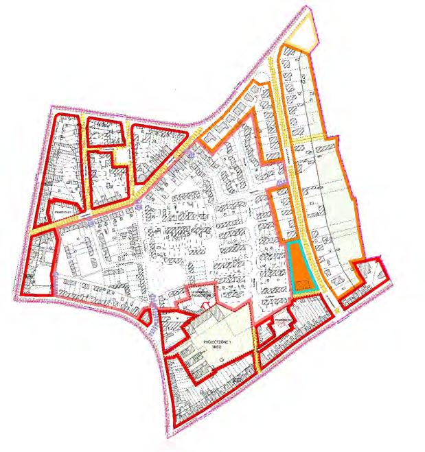 Kaart 14: plangebied en omgeving - RUP