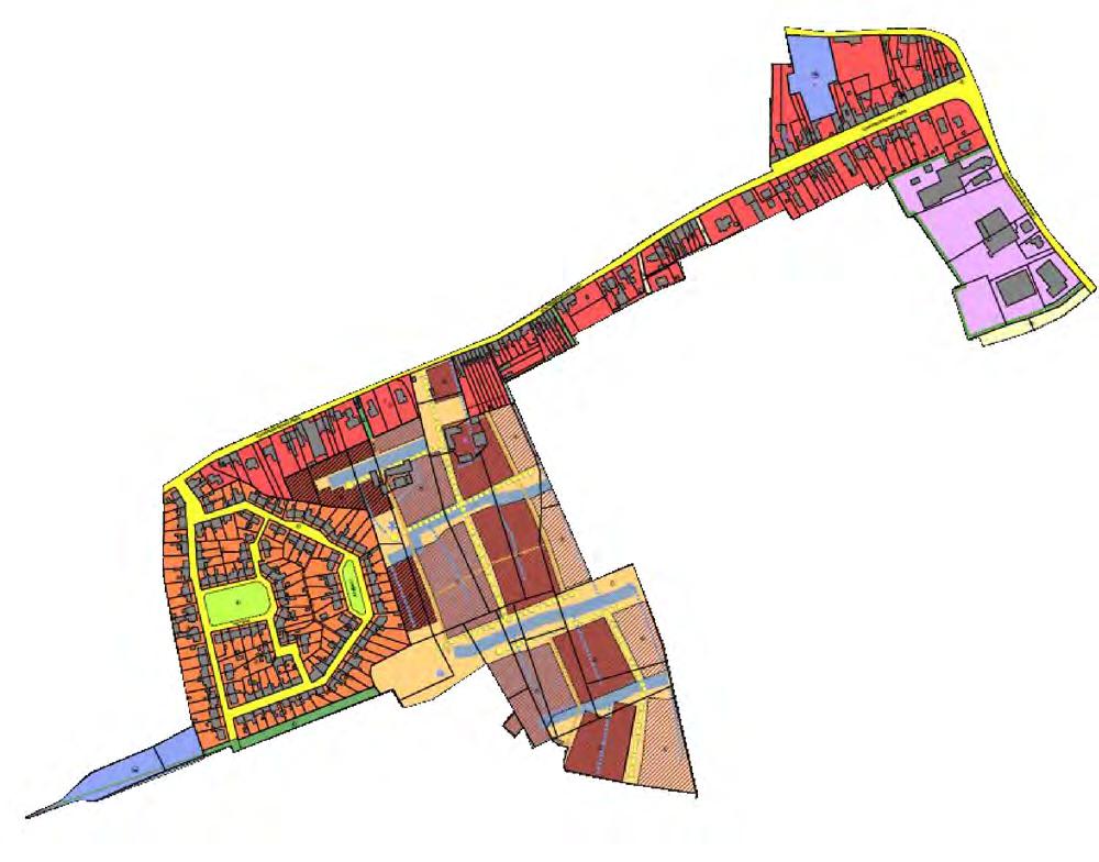 Kaart 16: plangebied en omgeving - RUP De