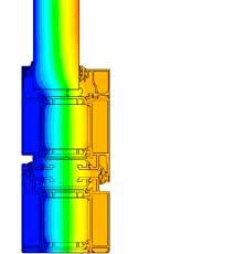 De 80 S+ reeks heeft een thermische onderbreking van 44 mm wat ervoor zorgt dat er meer isolatieschuim in de spouw kan en dat dit profiel ook geschikt is voor driedubbel glas.