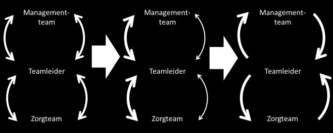 Jammer genoeg zien wij het in de praktijk zelden terug dat een team van leidinggevenden zelf hun eigen teamontwikkeling als leerervaring en inspiratie beetpakken als basis voor de teams die zij zelf