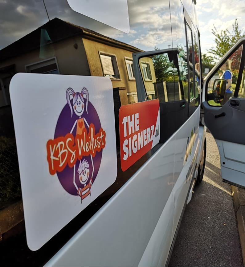 schooltijd). Top gedaan allemaal. Namens het (op dit moment vermoeide) Roparunteam: dank jullie wel! En als beloning is de KBS Weilust alle 534 kilometer mee op reis geweest als sponsor op de bus.