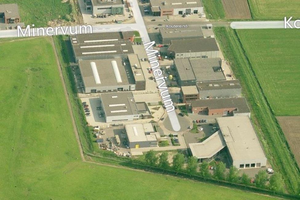 OMGEVINGSFACTOREN Het Minervum is een van de meest gewaardeerde bedrijventerreinen van Breda. Het terrein kenmerkt zich door een mix van grote internationale bedrijven (o.a. Amgen en Abbott) en lokale MKB-bedrijven.