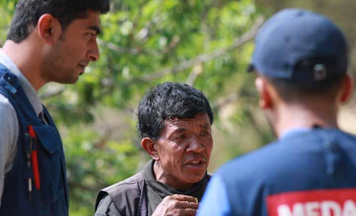 Amerongen 14 Medair staat bij de belastingdienst geregistreerd als Algemeen Nut Beogende Instelling (ANBI).