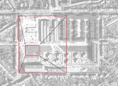 ACHT VOETBALVELDEN OF T WISSELSPOOR? De combinatie van publieke functies, woningen en gemeenschappelijke ruimte op een relatief beperkte oppervlakte maakt van t Wisselspoor een echt stedelijk project.
