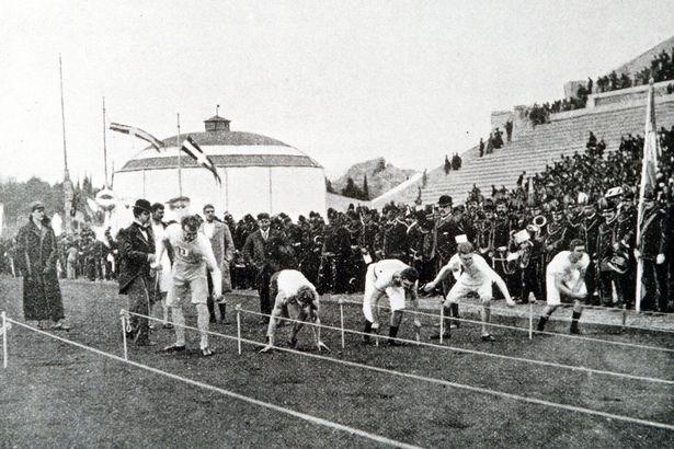 Het Panathinaiko stadion was de belangrijkste plaats waar de meeste wedstrijden plaatsvonden.