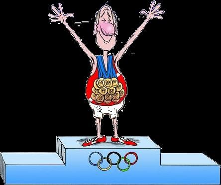 Inleiding Voor de meeste sporters staat een Olympische gouden medaille het hoogst op hun verlanglijstje. Elke sporter weet dat een gouden medaille eer en roem zal brengen.