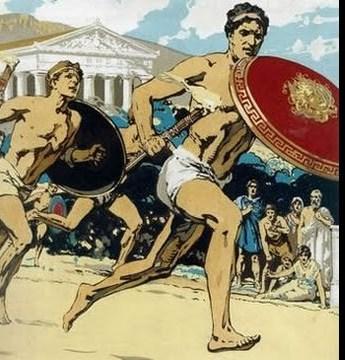 Enkele sportonderdelen De Spelen in de Oudheid waren eerlijk.