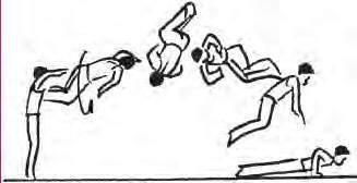 A = 0,1 B = 0,2 C = 0,3 D = 0,4 E = 0,5 F = 0,6 G = 0,7 H = 0,8 EG II: Acrobatische elementen voorwaarts (salto s en overslagen) & elementen met afrollen (geen salto s) 49. 50.