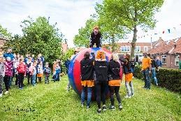 Nadat we lekker hebben gegeten beginnen we aan de bingoavond, die