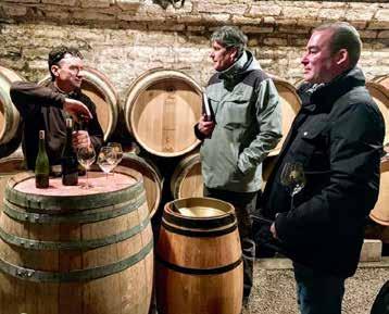 Domaine Christophe Bryczek Christophe is inmiddels al 10 jaar werkzaam in het bedrijf en heeft duidelijk zijn stempel op de wijnbereiding gezet.