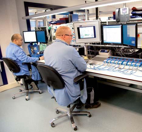 Het service- en kalibratielaboratorium van EURO-INDEX is verdeeld in verschillende disciplines, gebaseerd op het soort meetinstrument en de gemeten grootheden.