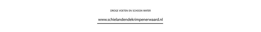 Toelichting peilbesluit polder Capelle aan den IJssel Vastgesteld door Verenigde Vergadering Onderwerp: