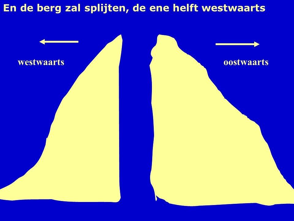 Wat zal na die tijd met de Olijfberg gebeuren?