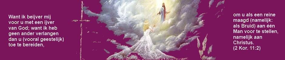 Wie worden er opgenomen als Jezus voor de tweede maal komt op de wolken des hemels?