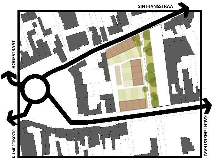 gemeenschapsvoorzieningen t Sok; Afwerken en verdichten van