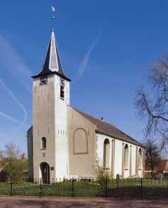 Nu staat op die plek een 16 e -eeuwse bakstenen preekstoel, de enige stenen kansel die in de provincie be waard is gebleven.