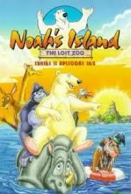 Maandag 22 juli Het eiland van Noah Nadat het schip, met aan boord dieren voor de zoo, is gezonken. Redden de dieren zichzelf en komen ze aan op een eiland.