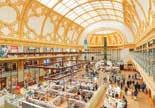 Topbestemming voor een Antw SHOPPEN SHOPPING STADSFEESTZAAL ligt midden op de Meir, de Champs Elysées van Antwerpen.