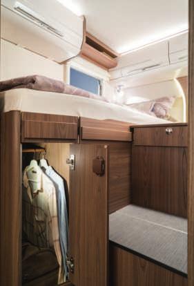Slapen en badkamer Luxe-klasse Individueel aangepast voor elk
