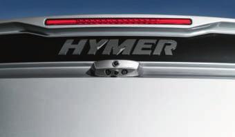 HYMER-multimedia Achteruitrij- en servicecamera HYMER SMART Control HYMER-energiemanagementsysteem In uw HYMER-camper