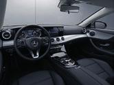 E-Klasse Cabriolet: sierlijst bovenzijde portieren gepolijst aluminium; breed sierelement gepolijst aluminium