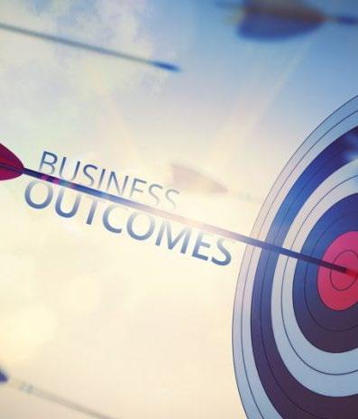 Business Outcomes Outcomes (gewenst) Typeren welke doelen u graag behaald wil hebben over 1-3-5 jaar. Kortom: Hoe zou uw IT omgeving er in de ideale situatie uit zien.