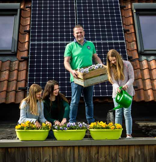Melding zonnepanelen voor lokale energieproductie Actieplan Energiefraude Het Vlaamse elektriciteitsnet is in volle verandering. Dat heeft ook gevolgen voor het beheer ervan.