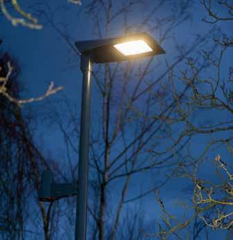 Openbare verlichting Led voor nieuwe openbare verlichting Bij de aanleg van nieuwe openbare verlichting wordt voortaan (bijna) uitsluitend ledverlichting geplaatst.