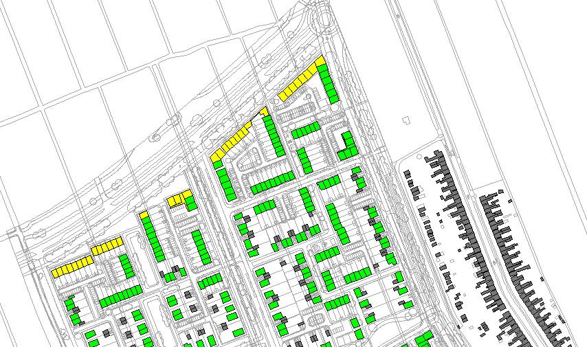 4.2.2 Nieuwe verbindingsweg De geluidsbelasting voor de maatgevende waarneempunten zijn weergegeven in tabel B5.2 van bijlage 5.